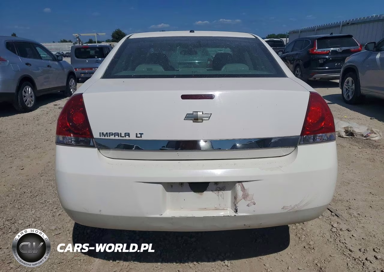2007 Chevrolet Impala Lt VIN:2G1WT55N979329520 - 6