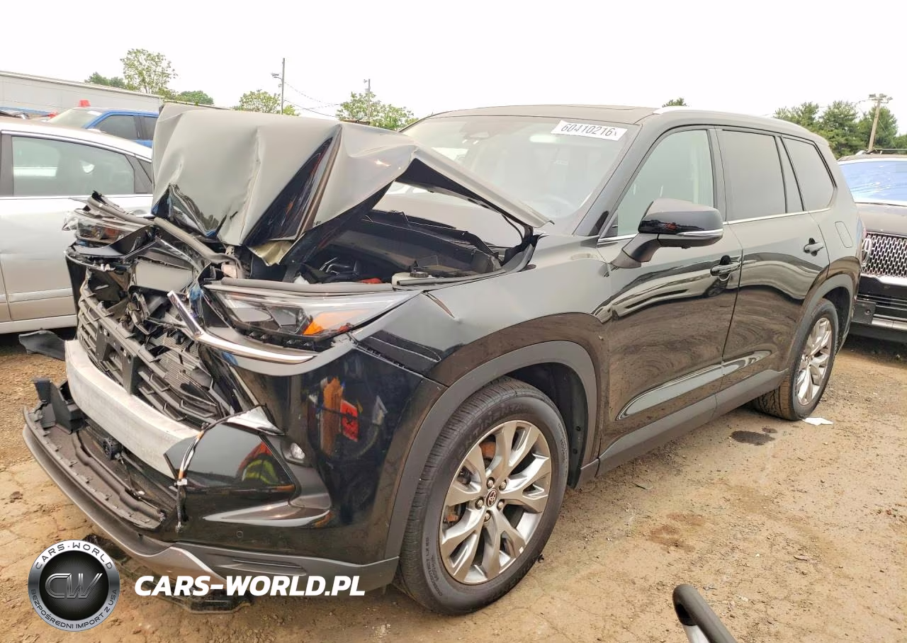 2024 Toyota Grand Highlander Hybrid Limited – zdjęcie 1 z 13