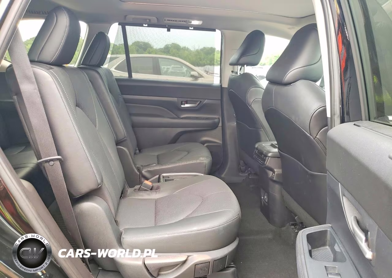 2024 Toyota Grand Highlander Hybrid Limited VIN:5TDACAB53RS014592 - 11