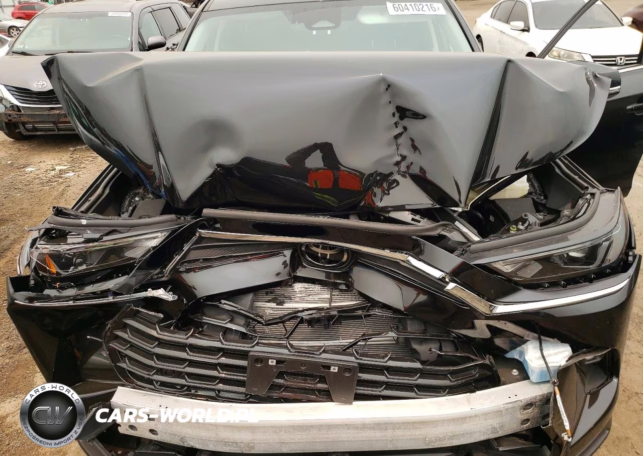 2024 Toyota Grand Highlander Hybrid Limited VIN:5TDACAB53RS014592 - 12