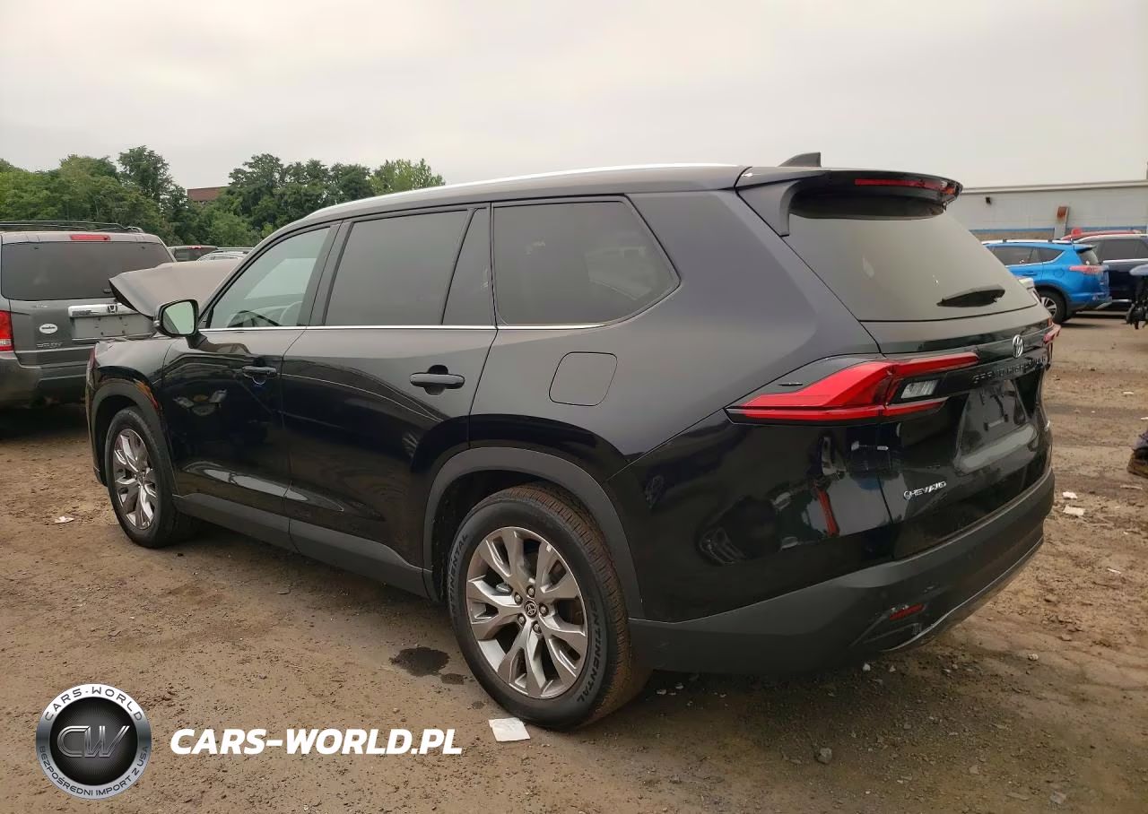 2024 Toyota Grand Highlander Hybrid Limited VIN:5TDACAB53RS014592 - 2