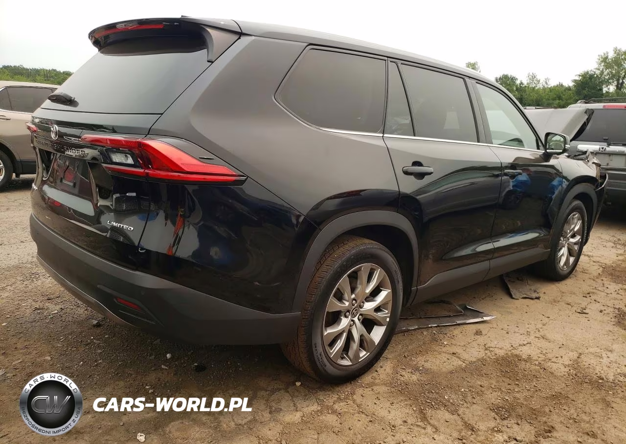 2024 Toyota Grand Highlander Hybrid Limited VIN:5TDACAB53RS014592 - 3