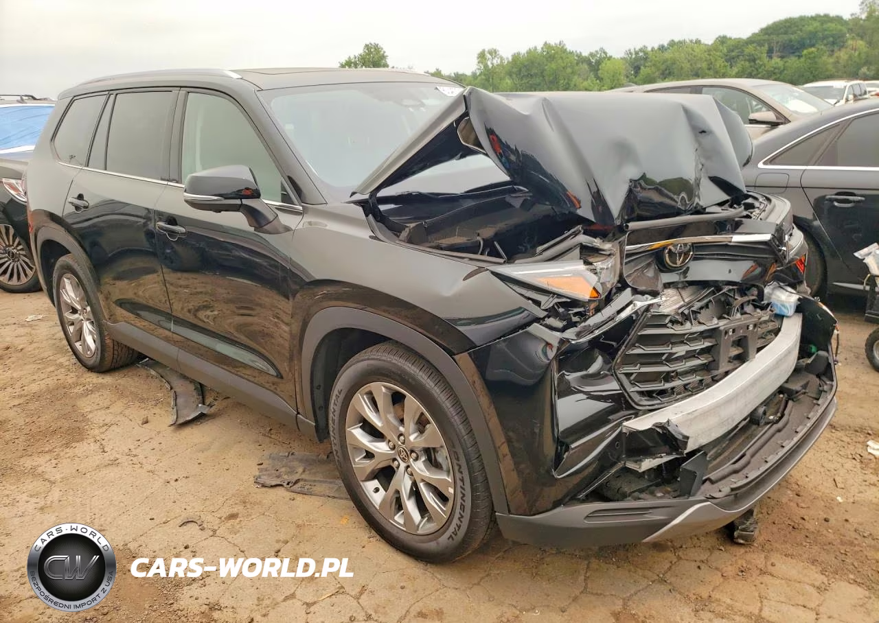 2024 Toyota Grand Highlander Hybrid Limited VIN:5TDACAB53RS014592 - 4