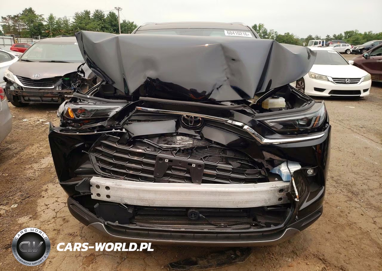 2024 Toyota Grand Highlander Hybrid Limited VIN:5TDACAB53RS014592 - 5
