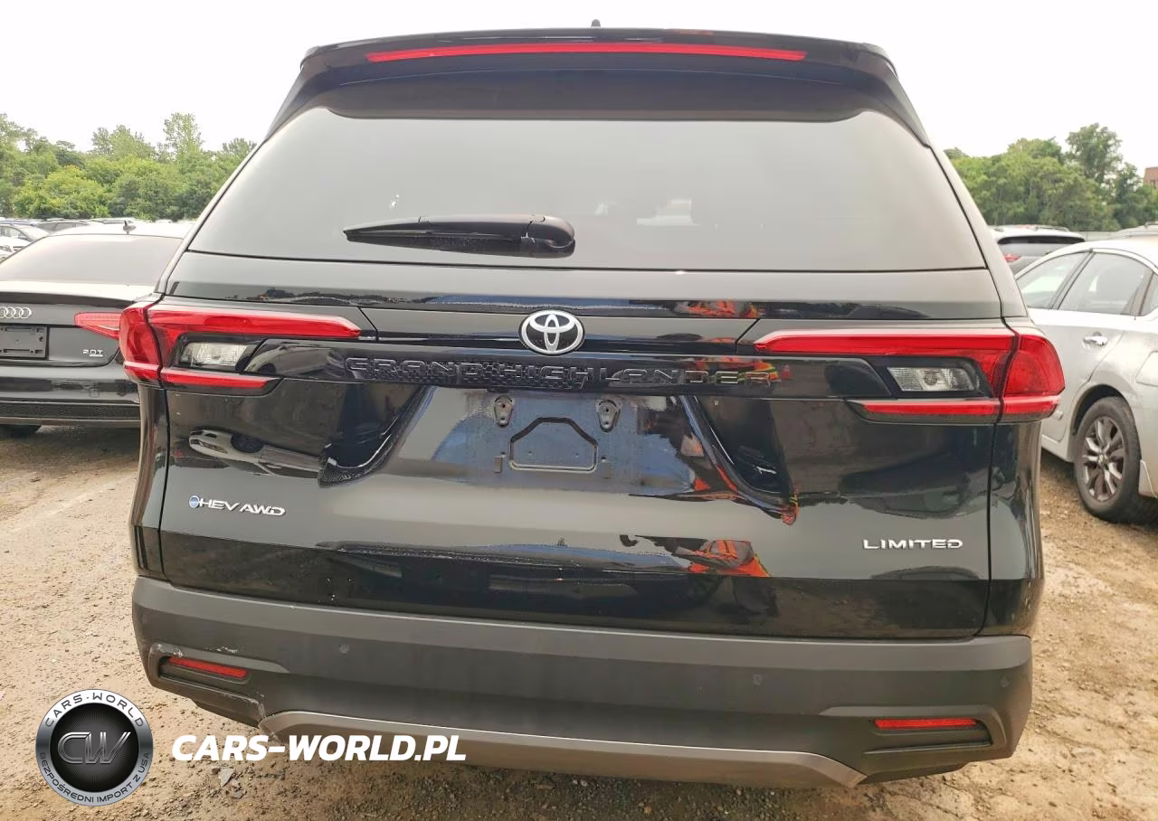 2024 Toyota Grand Highlander Hybrid Limited VIN:5TDACAB53RS014592 - 6