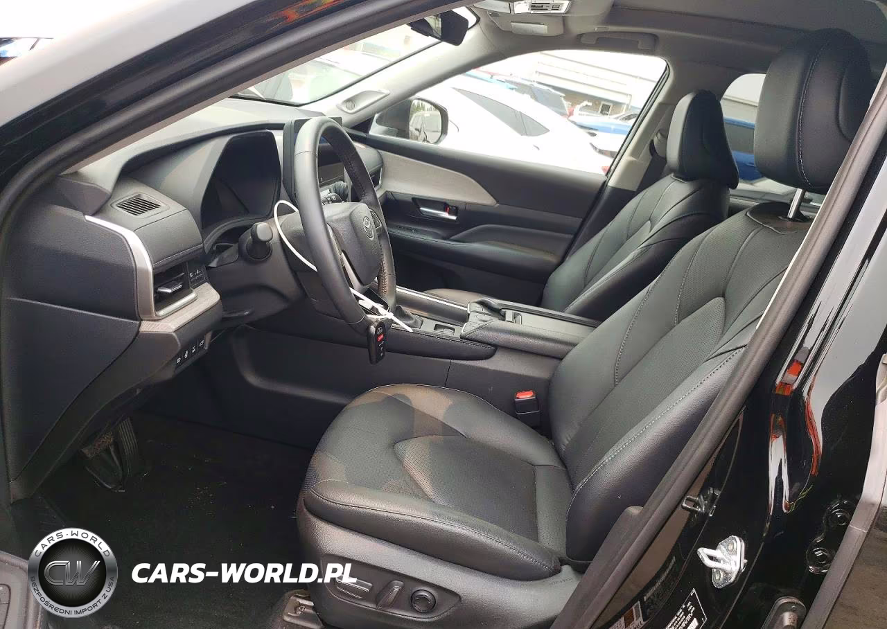 2024 Toyota Grand Highlander Hybrid Limited VIN:5TDACAB53RS014592 - 7