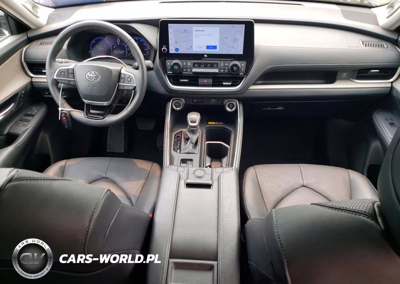 2024 Toyota Grand Highlander Hybrid Limited VIN:5TDACAB53RS014592 - 8