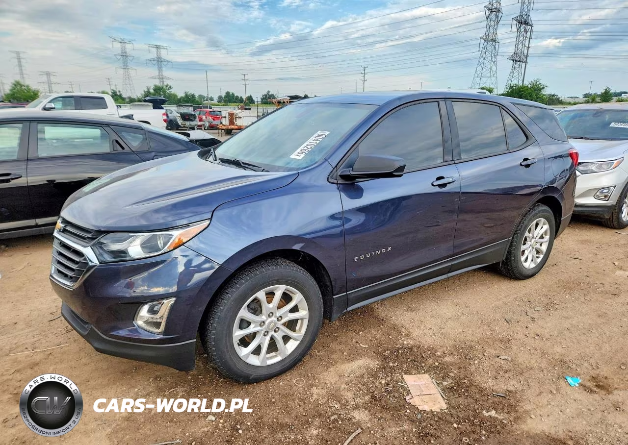 2018 Chevrolet Equinox Ls