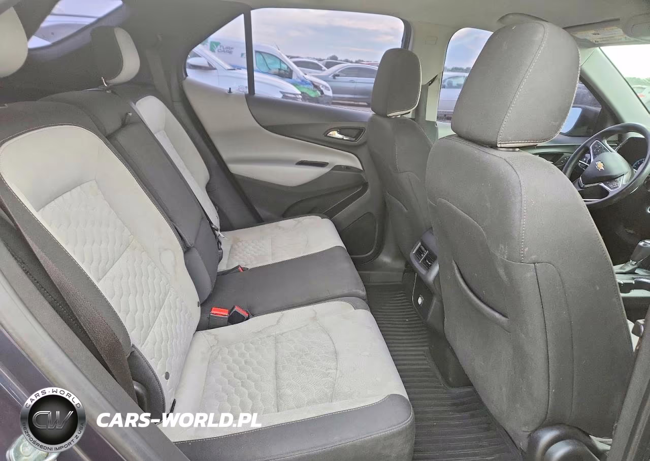 2018 Chevrolet Equinox Ls VIN:3GNAXHEVXJL360486 - 10