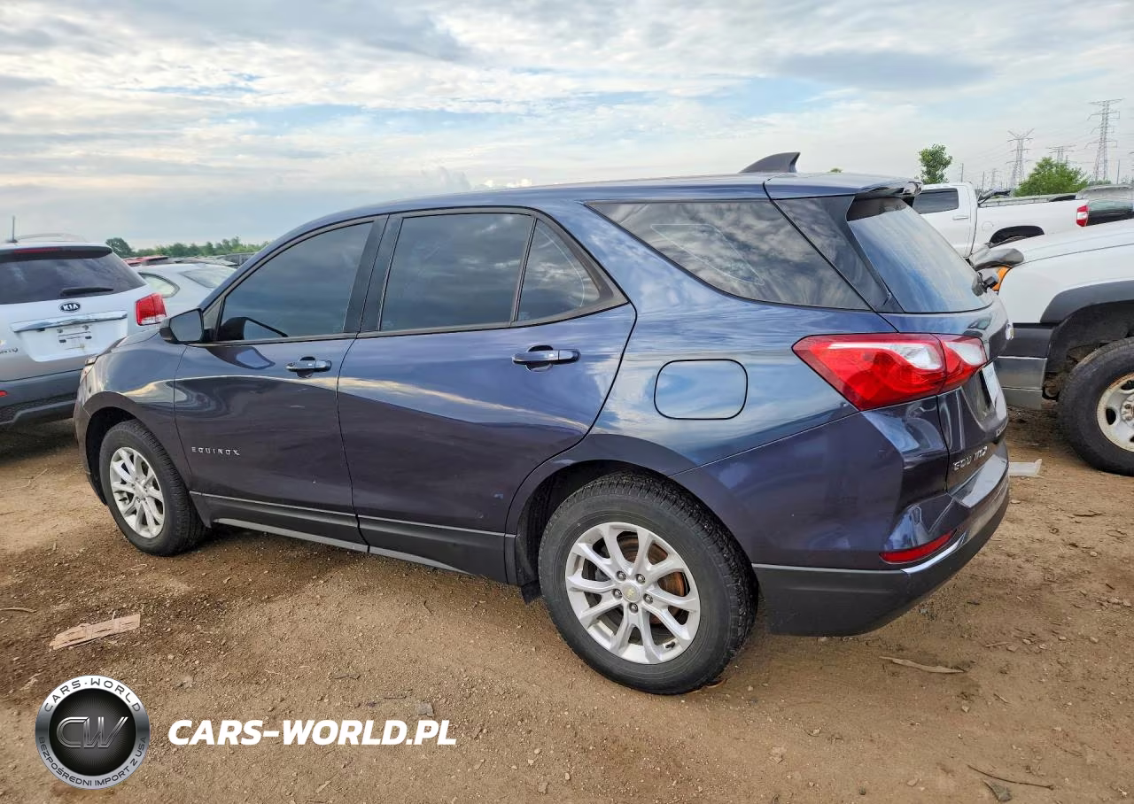 2018 Chevrolet Equinox Ls VIN:3GNAXHEVXJL360486 - 2