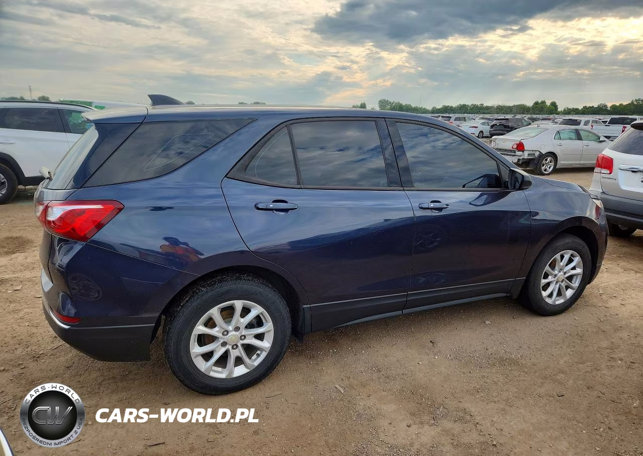 2018 Chevrolet Equinox Ls VIN:3GNAXHEVXJL360486 - 3