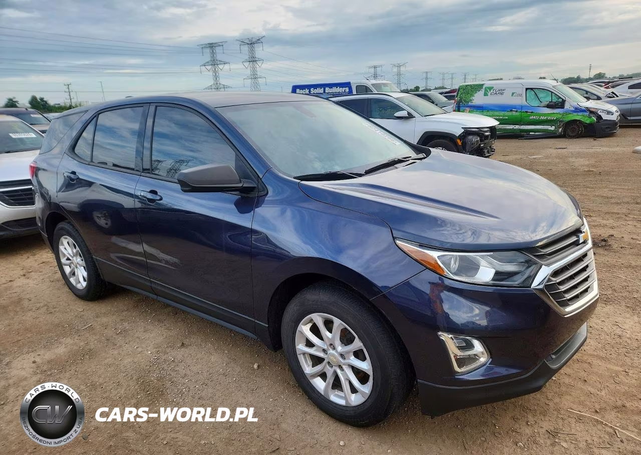 2018 Chevrolet Equinox Ls VIN:3GNAXHEVXJL360486 - 4