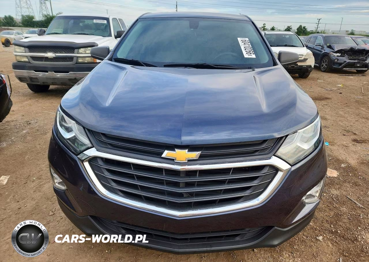 2018 Chevrolet Equinox Ls VIN:3GNAXHEVXJL360486 - 5