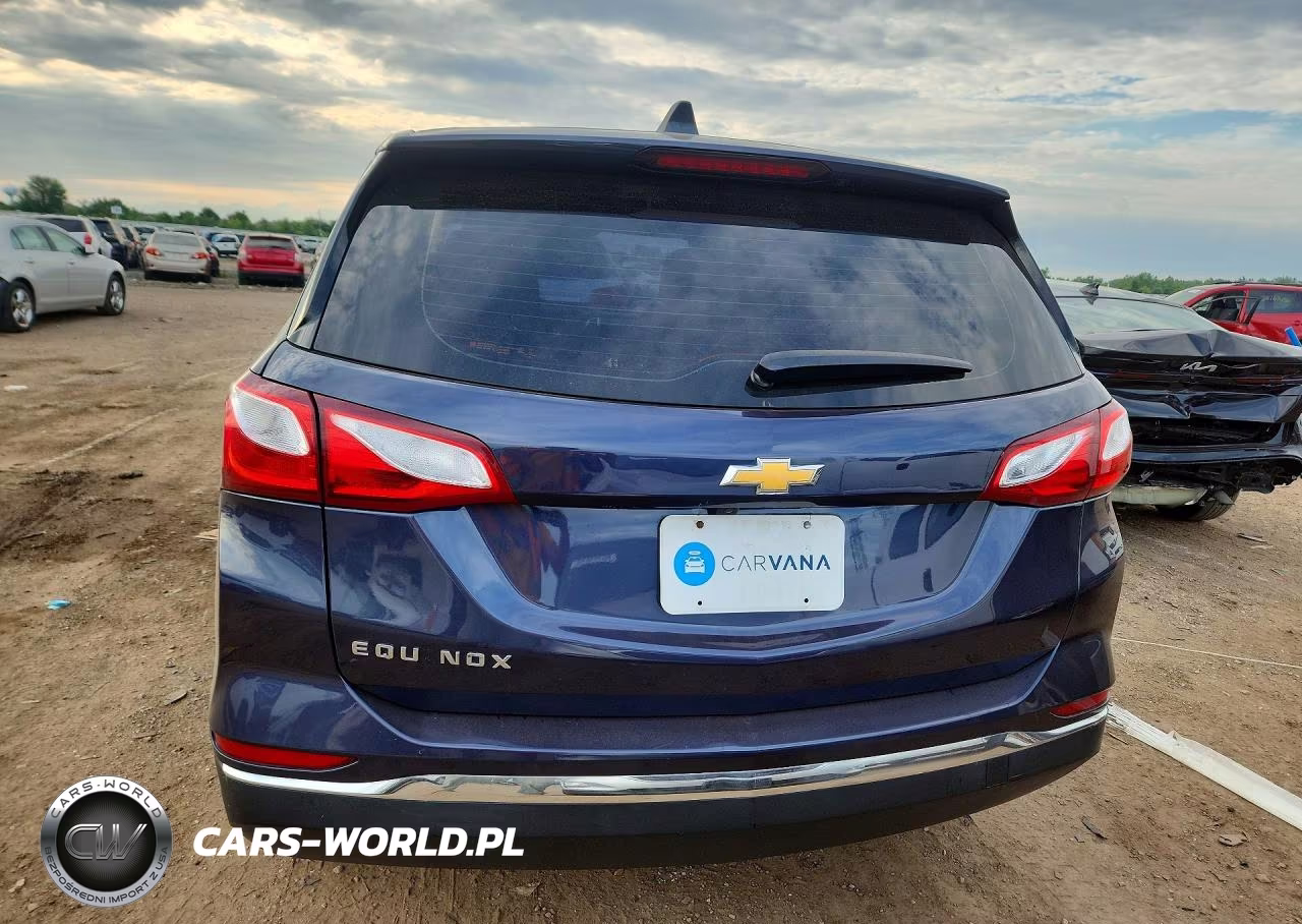 2018 Chevrolet Equinox Ls VIN:3GNAXHEVXJL360486 - 6