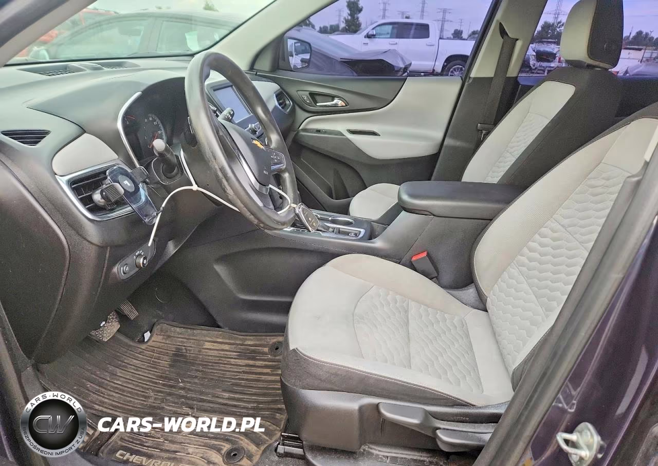 2018 Chevrolet Equinox Ls VIN:3GNAXHEVXJL360486 - 7