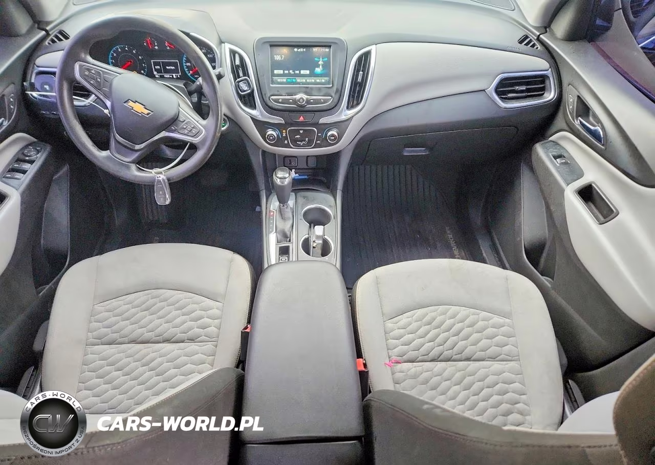 2018 Chevrolet Equinox Ls VIN:3GNAXHEVXJL360486 - 8