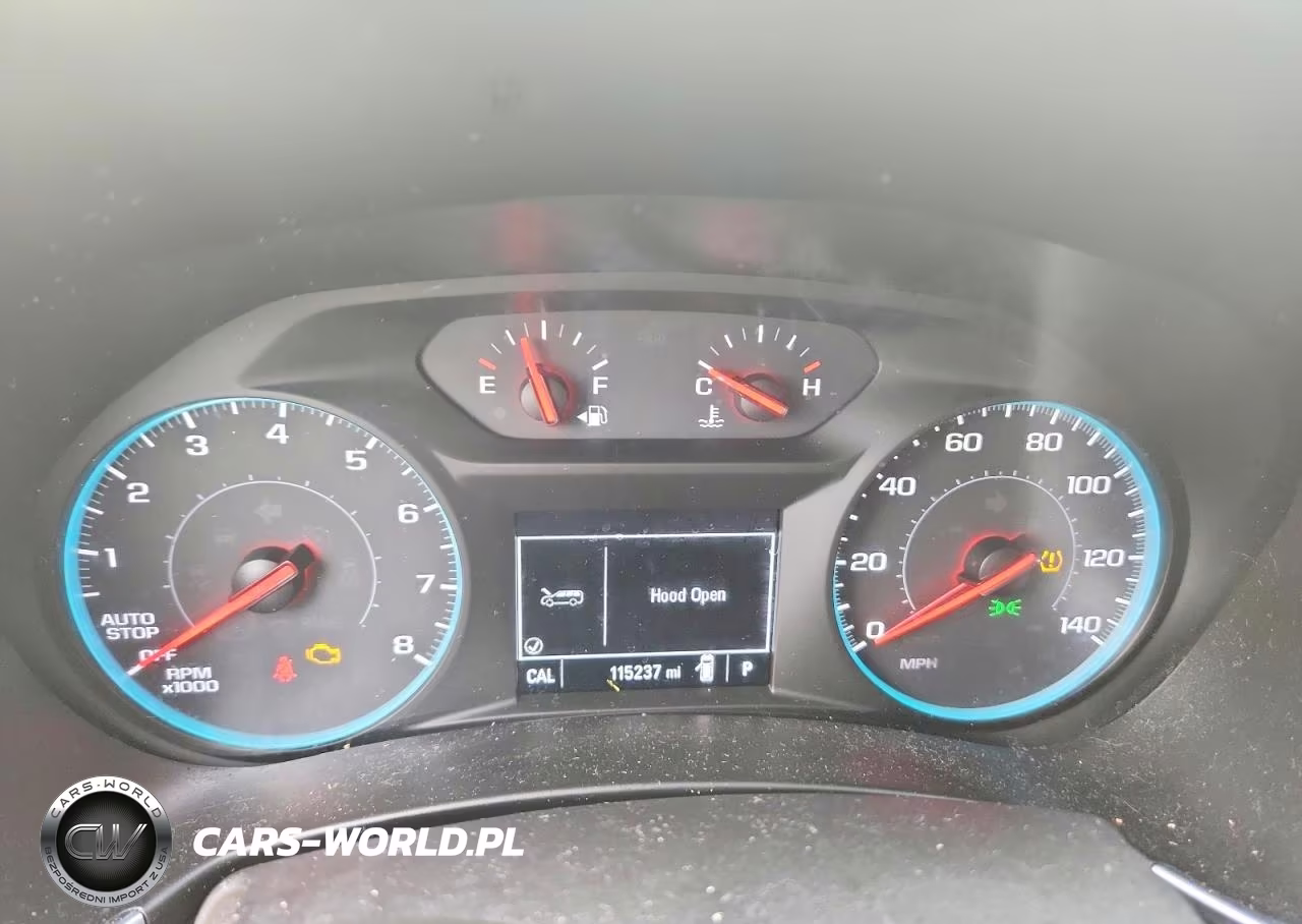 2018 Chevrolet Equinox Ls VIN:3GNAXHEVXJL360486 - 9