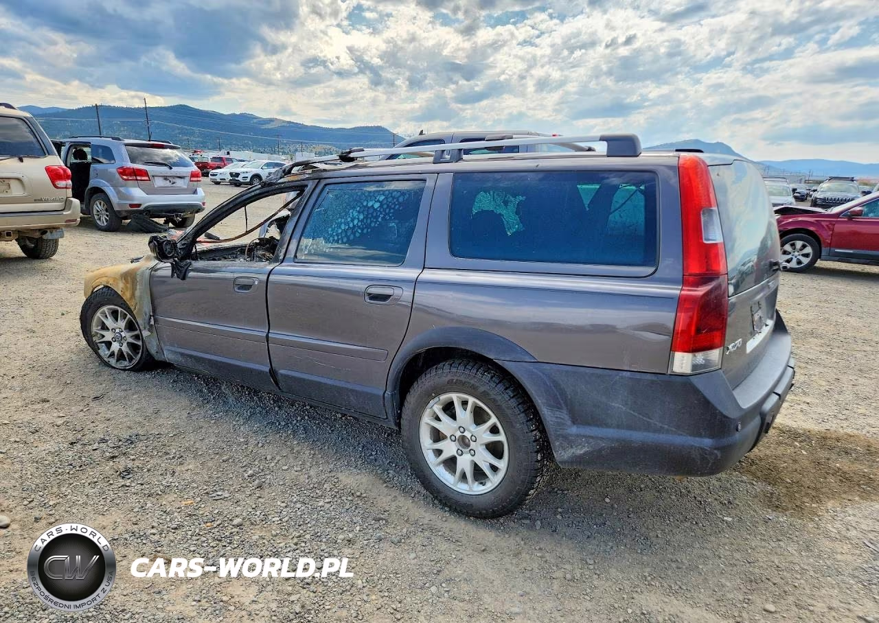 2007 Volvo Xc70 VIN:YV4SZ592171263809 - 2