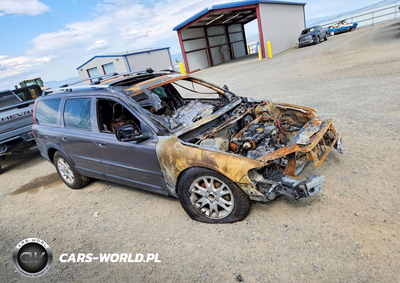 2007 Volvo Xc70 VIN:YV4SZ592171263809 - 4