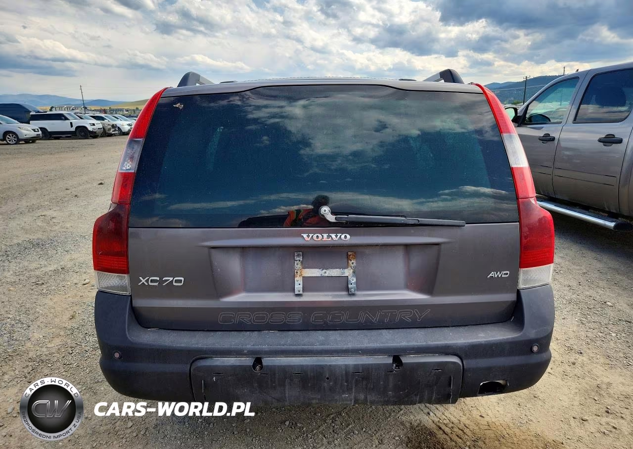 2007 Volvo Xc70 VIN:YV4SZ592171263809 - 6