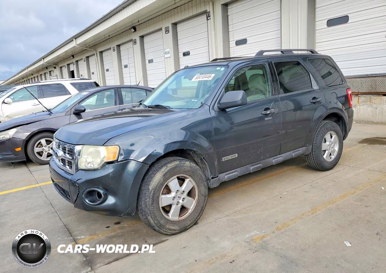 2008 Ford Escape Xlt