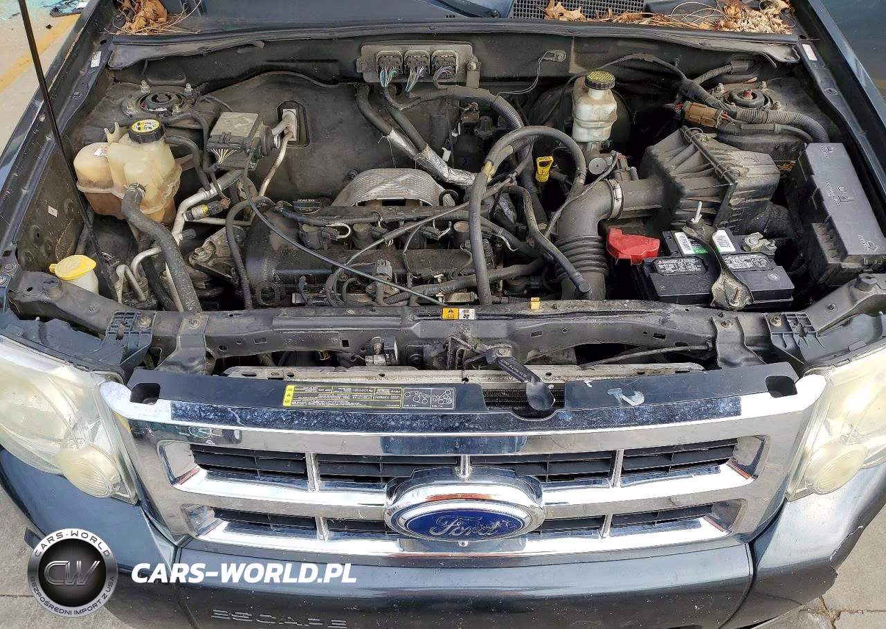 2008 Ford Escape Xlt VIN:1FMCU03Z28KC09277 - 12