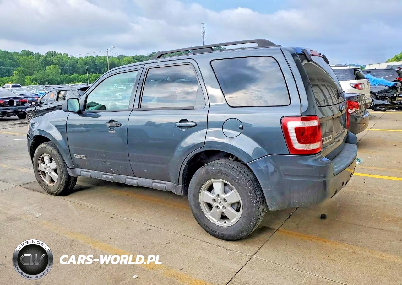 2008 Ford Escape Xlt VIN:1FMCU03Z28KC09277 - 2