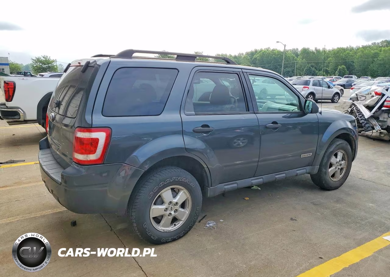 2008 Ford Escape Xlt VIN:1FMCU03Z28KC09277 - 3