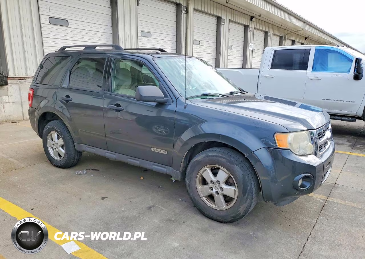 2008 Ford Escape Xlt VIN:1FMCU03Z28KC09277 - 4