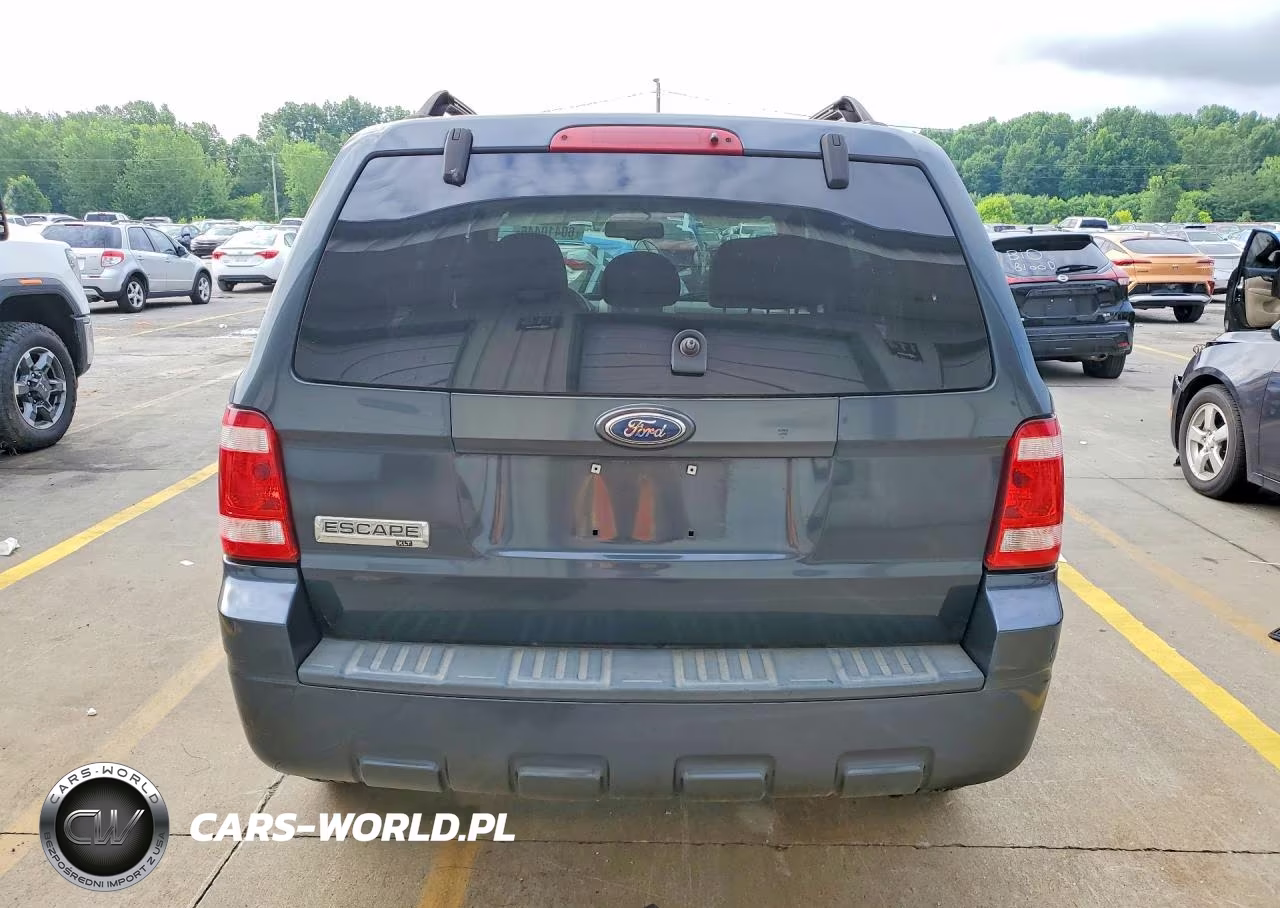 2008 Ford Escape Xlt VIN:1FMCU03Z28KC09277 - 6