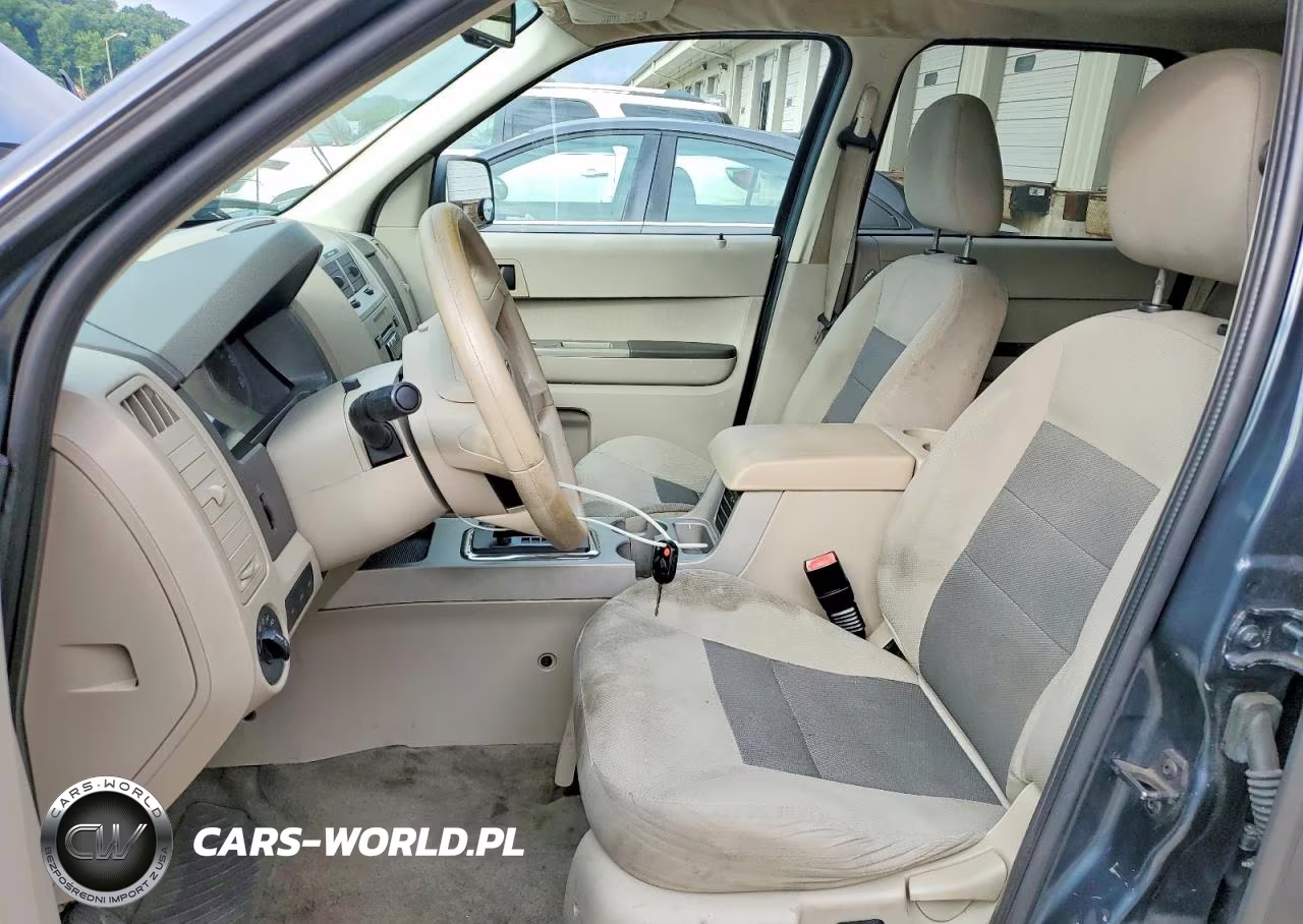 2008 Ford Escape Xlt VIN:1FMCU03Z28KC09277 - 7