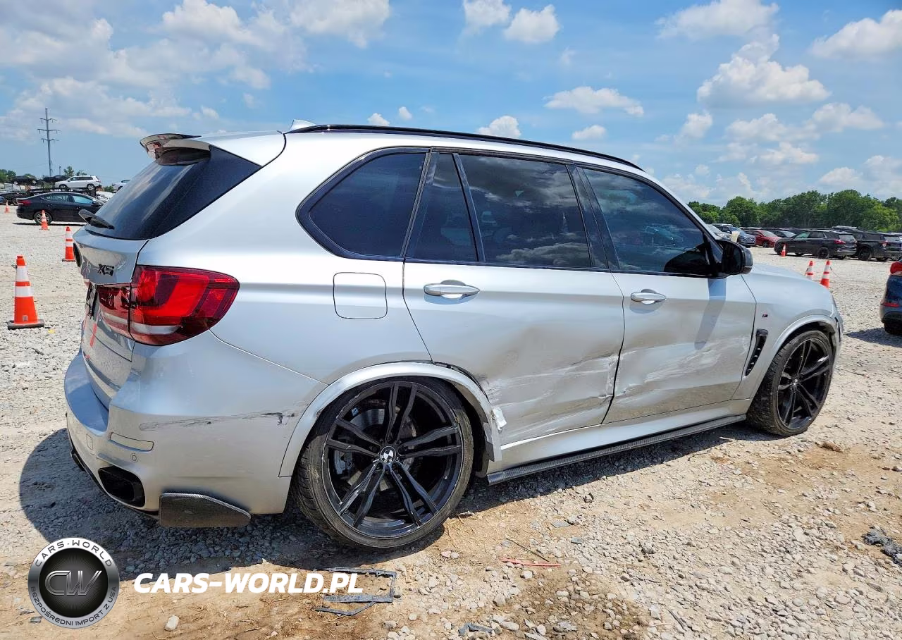 2016 BMW X5 xDrive50I VIN:5UXKR6C59G0J81620 - 3