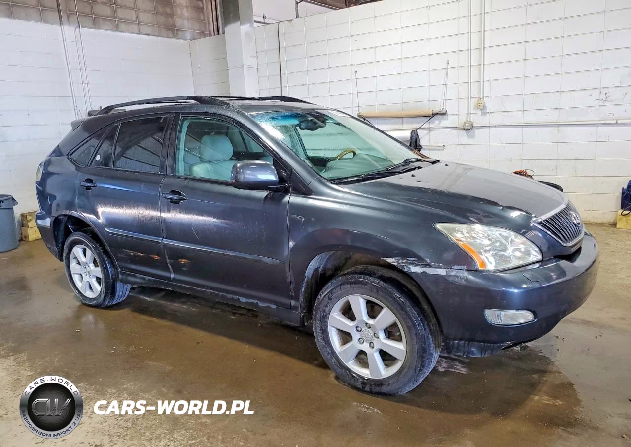 2005 Lexus Rx 330 VIN:2T2HA31U25C066447 - 4