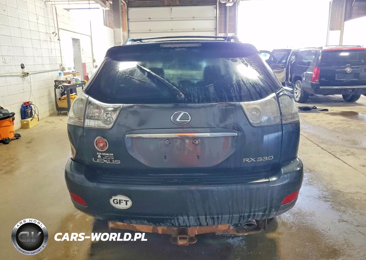 2005 Lexus Rx 330 VIN:2T2HA31U25C066447 - 6