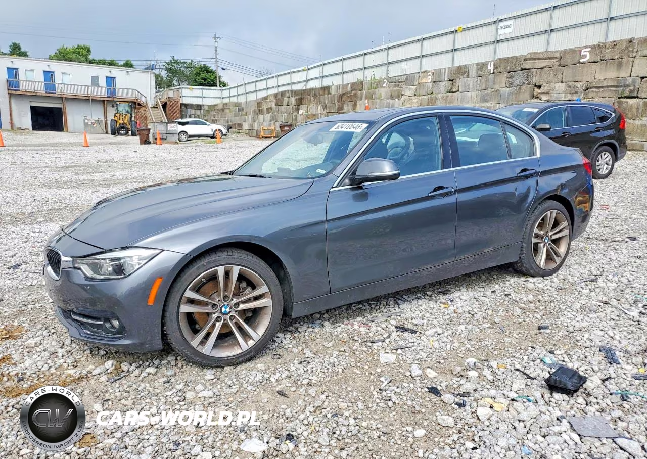 2018 BMW 328 D xDrive