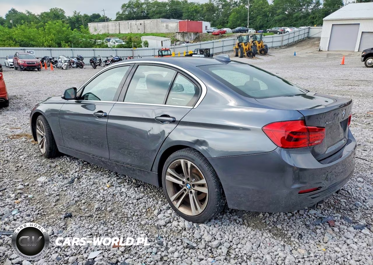 2018 BMW 328 D xDrive VIN:WBA8F1C53JAE93246 - 2