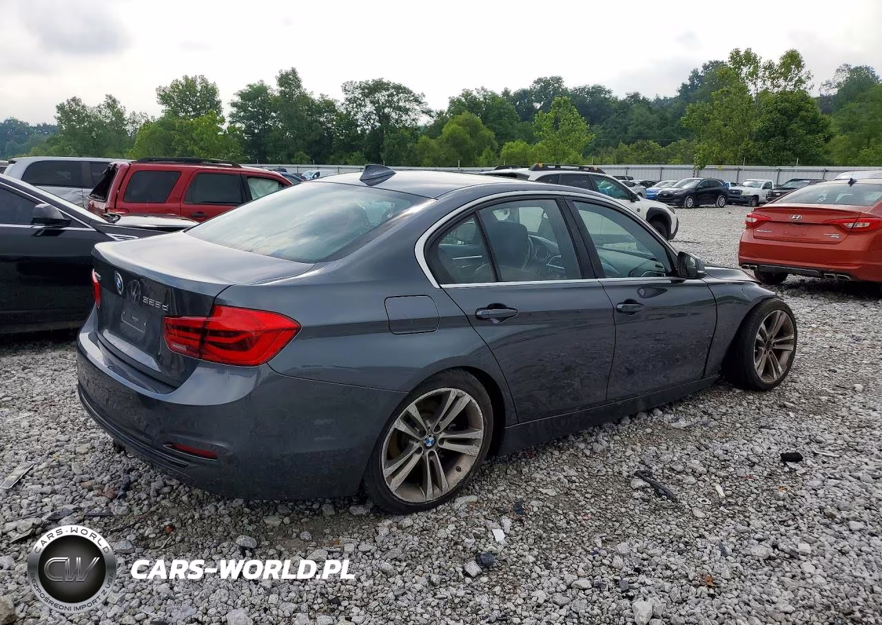 2018 BMW 328 D xDrive VIN:WBA8F1C53JAE93246 - 3