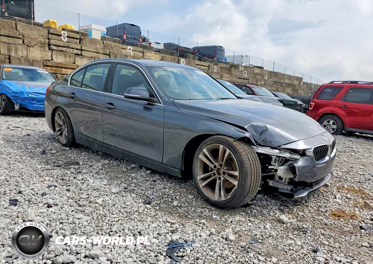 2018 BMW 328 D xDrive VIN:WBA8F1C53JAE93246 - 4