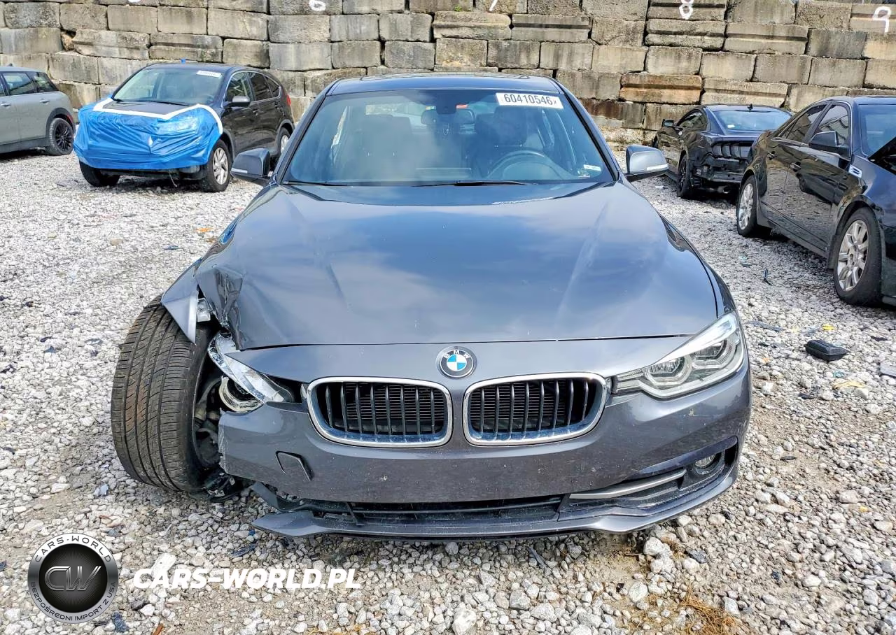 2018 BMW 328 D xDrive VIN:WBA8F1C53JAE93246 - 5