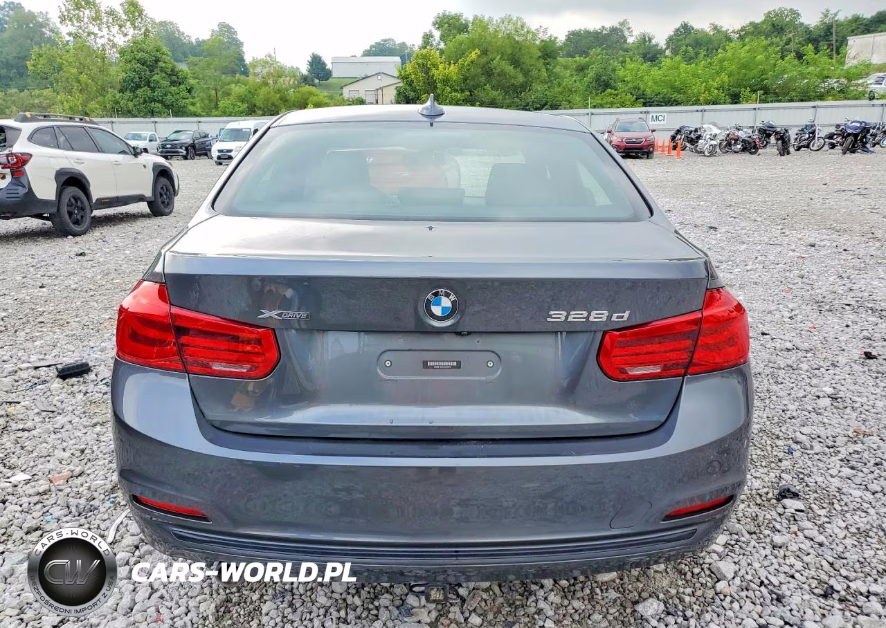2018 BMW 328 D xDrive VIN:WBA8F1C53JAE93246 - 6