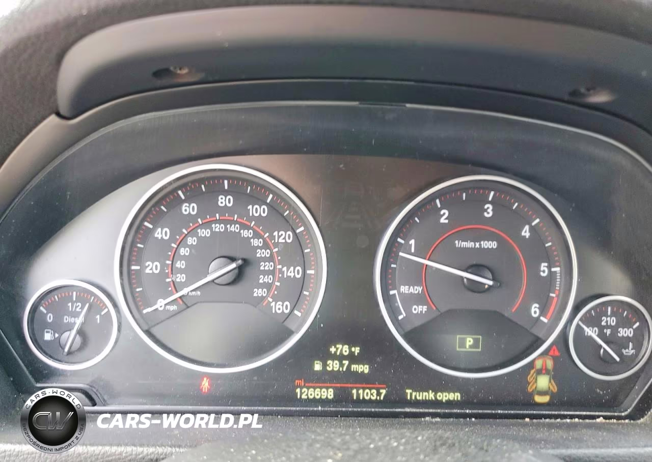 2018 BMW 328 D xDrive VIN:WBA8F1C53JAE93246 - 9