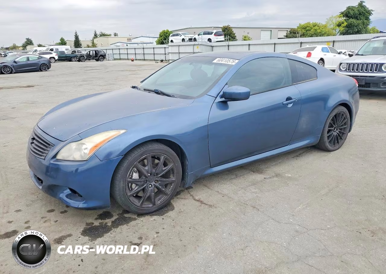 2008 Infiniti G37 Base