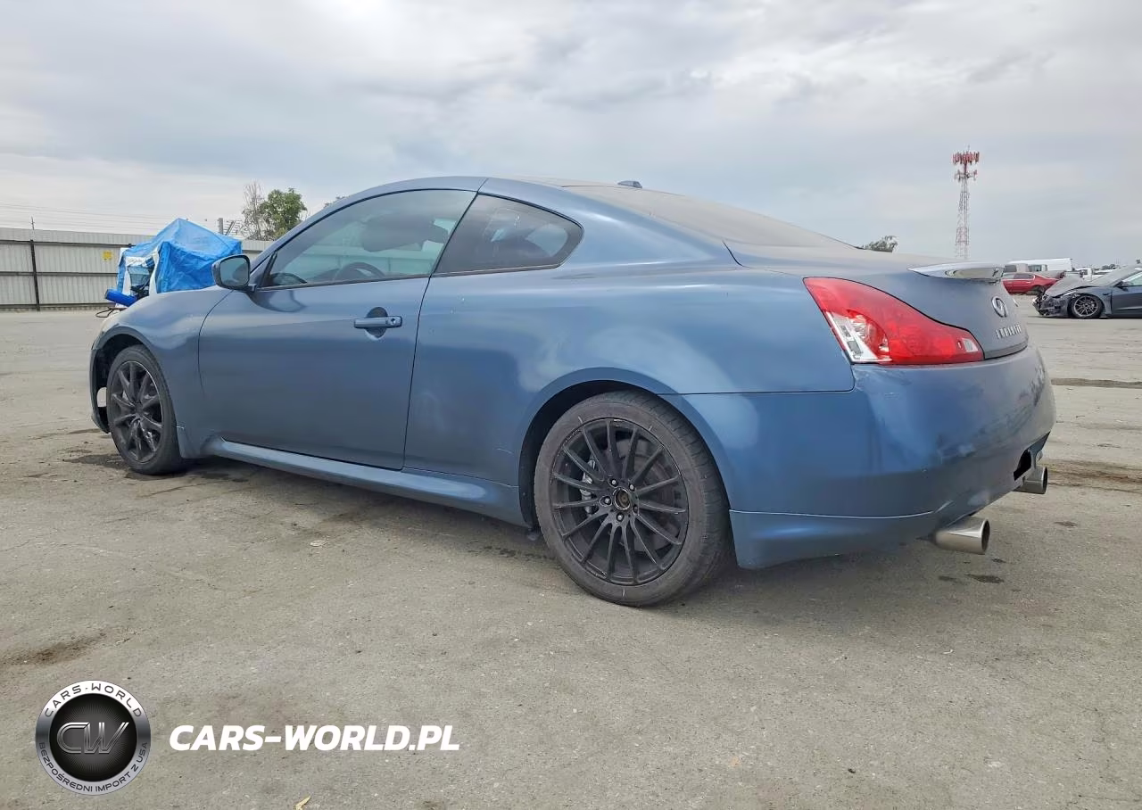 2008 Infiniti G37 Base VIN:JNKCV64E58M109385 - 2