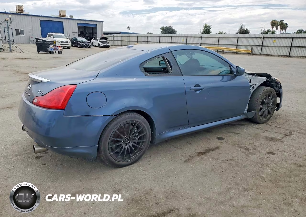 2008 Infiniti G37 Base VIN:JNKCV64E58M109385 - 3