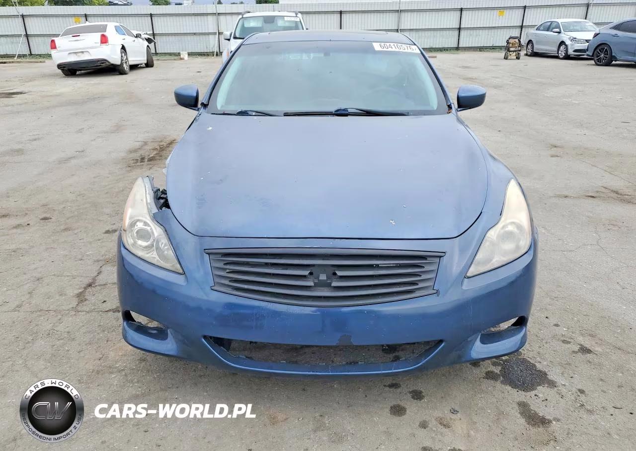 2008 Infiniti G37 Base VIN:JNKCV64E58M109385 - 5