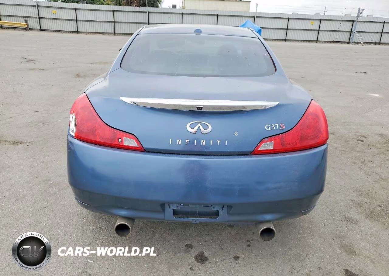 2008 Infiniti G37 Base VIN:JNKCV64E58M109385 - 6