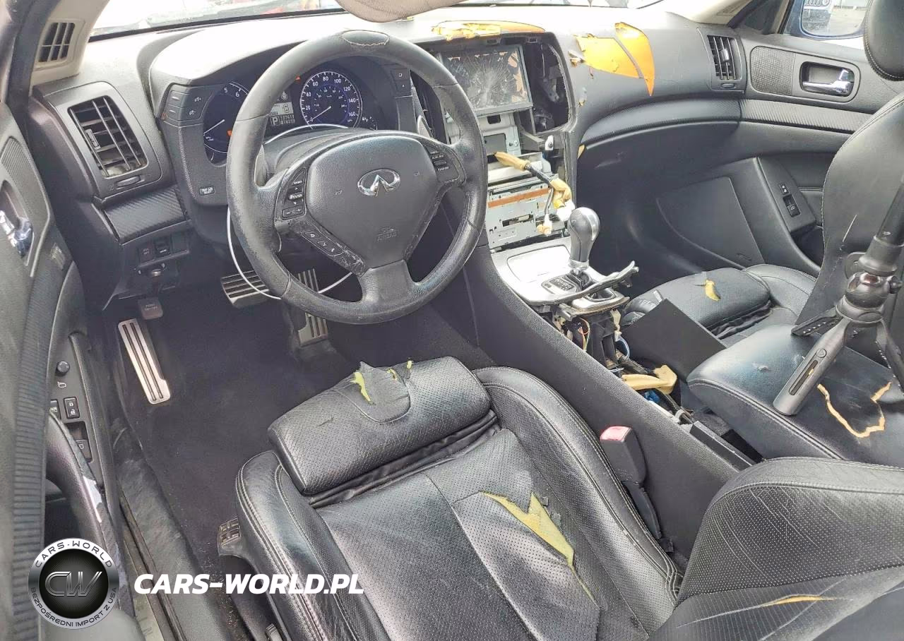 2008 Infiniti G37 Base VIN:JNKCV64E58M109385 - 8