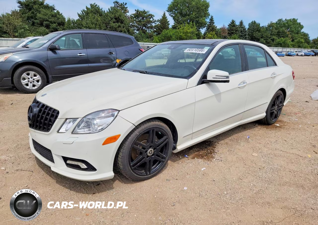 2010 Mercedes-Benz E 350 4Matic VIN:WDDHF8HB6AA222954 - 1