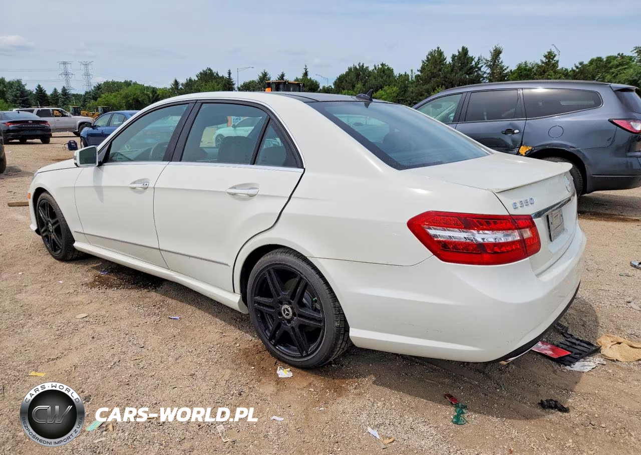 2010 Mercedes-Benz E 350 4Matic VIN:WDDHF8HB6AA222954 - 2