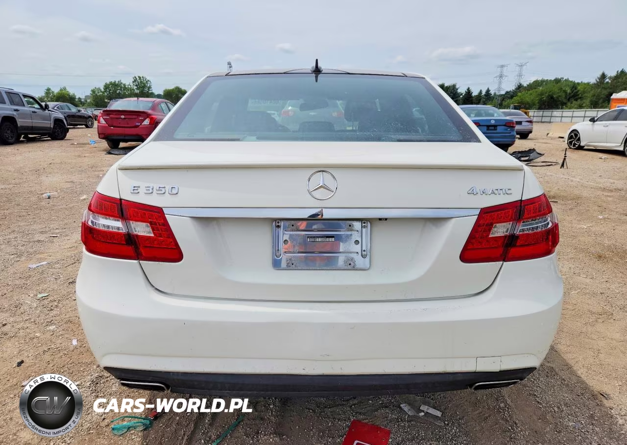 2010 Mercedes-Benz E 350 4Matic VIN:WDDHF8HB6AA222954 - 6